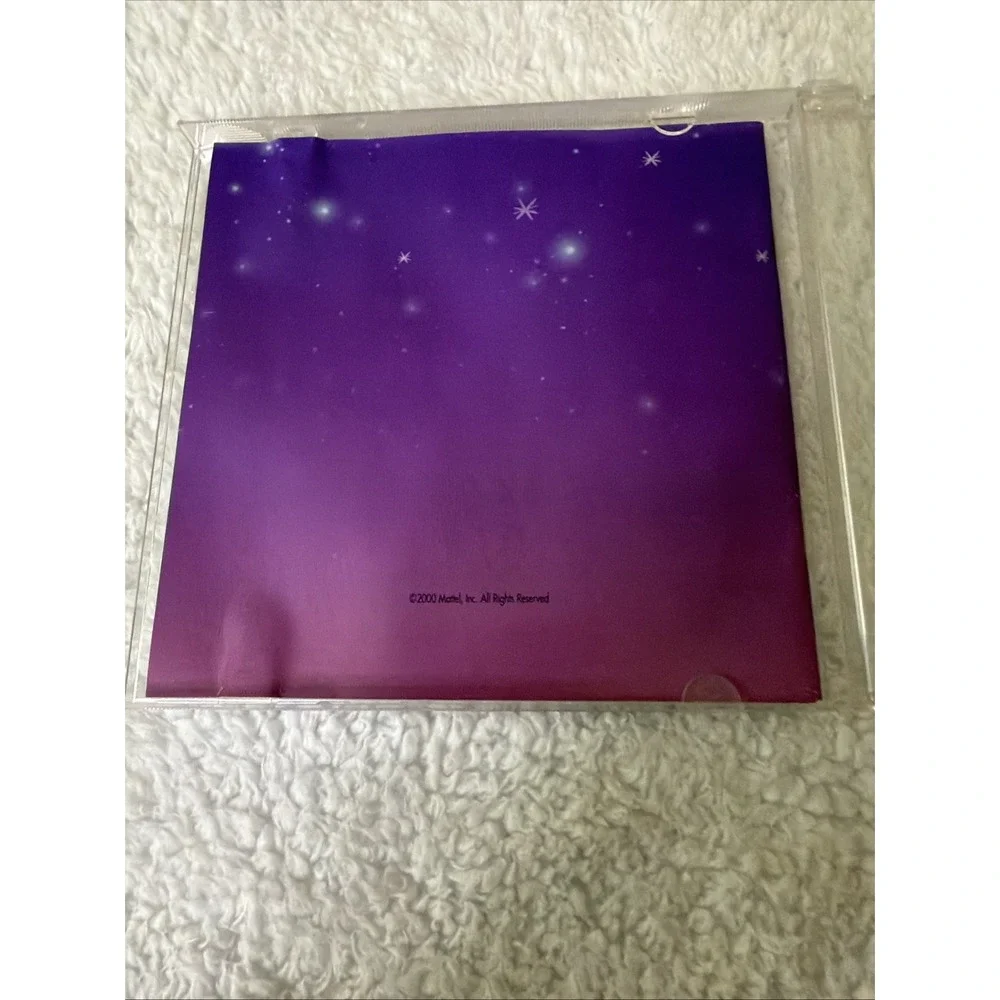 Barbie Magic Genie Bottle PC CD ROM Game 2000 Mattel Vtg